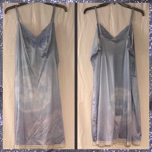 Vintage Handmade Tie-Dyed Slip Dress